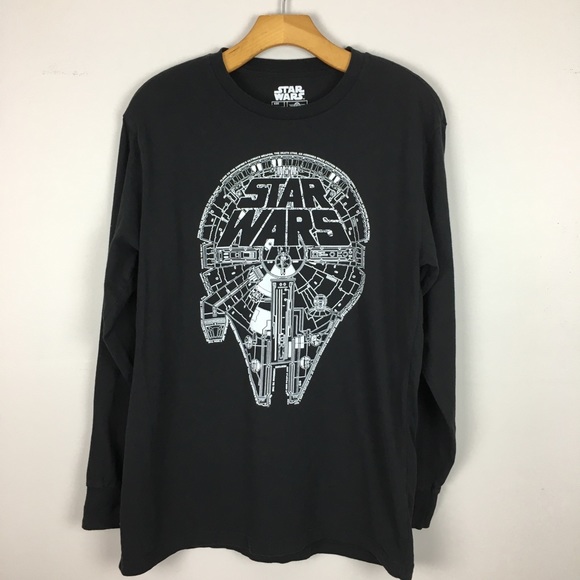 Star Wars Other - Star Wars Millennium Falcon Long Sleeve Shirt